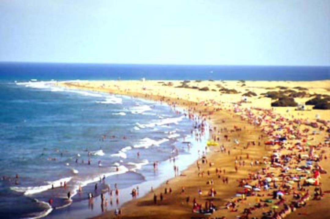 Sobre El Mar Daire Playa del Ingles  Dış mekan fotoğraf